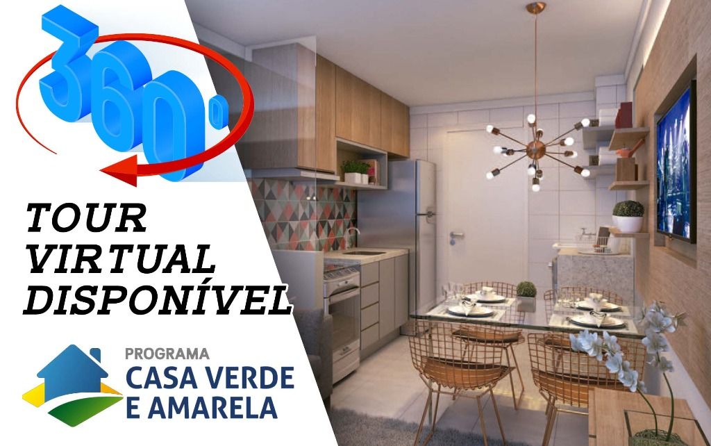 Apartamento à venda com 2 quartos, 32m² - Foto 1