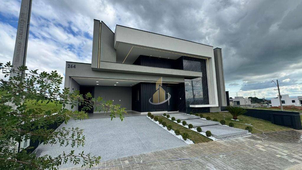 Casa de Condomínio, 3 quartos - Foto 1