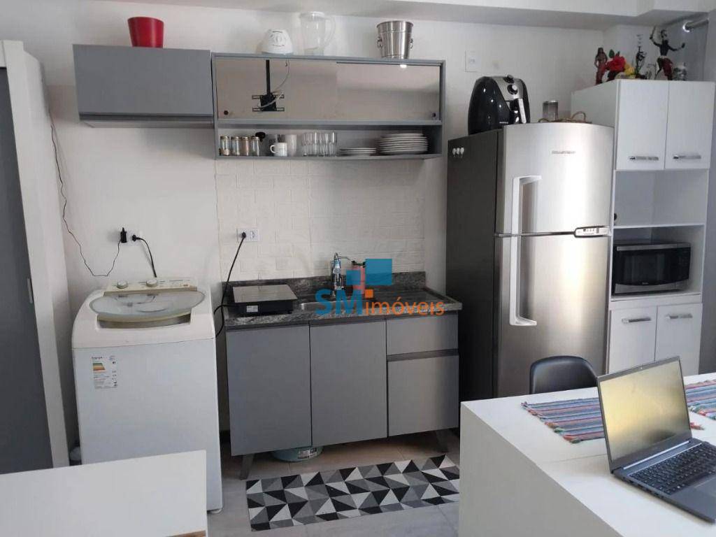 Apartamento à venda com 1 quarto, 36m² - Foto 8