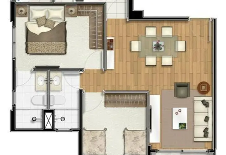 Apartamento à venda com 2 quartos, 63m² - Foto 12