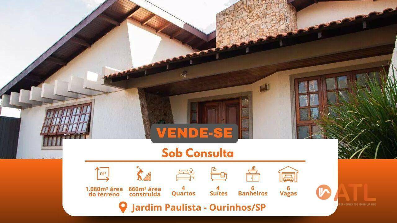 Sobrado à venda com 4 quartos, 660m² - Foto 1