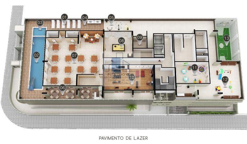 Apartamento à venda com 3 quartos, 81m² - Foto 14