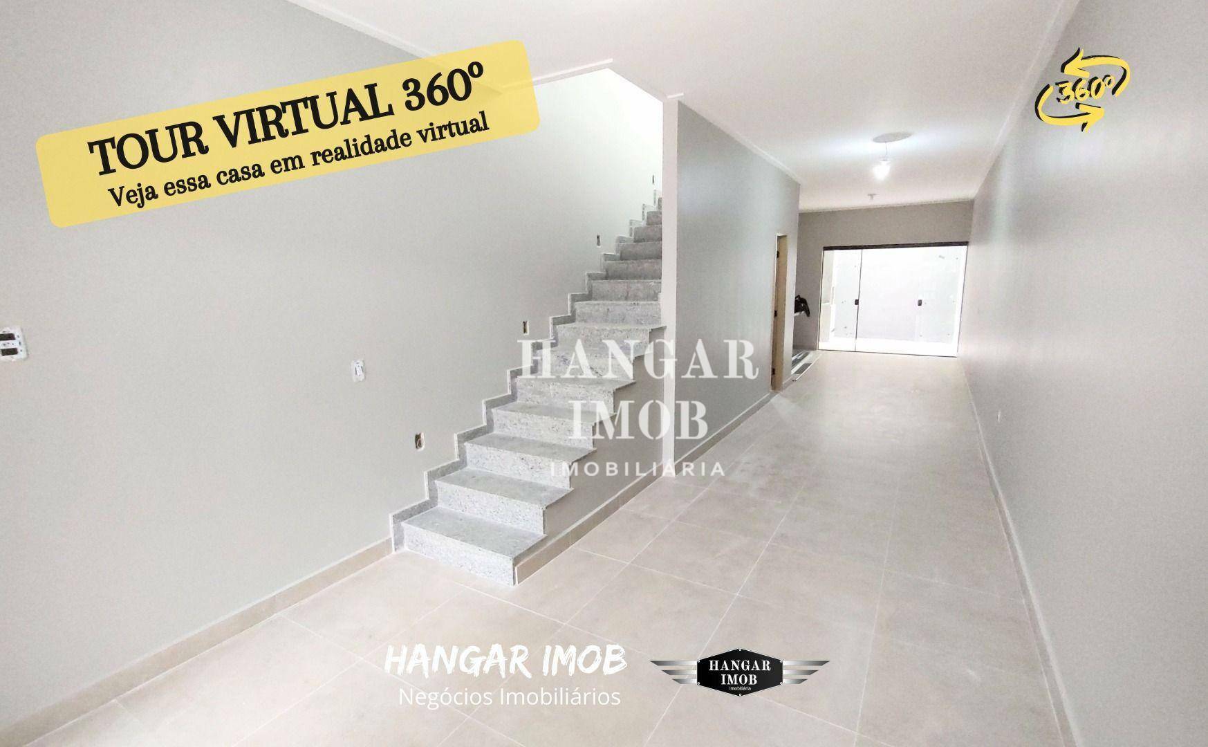 Casa à venda com 3 quartos, 118m² - Foto 1