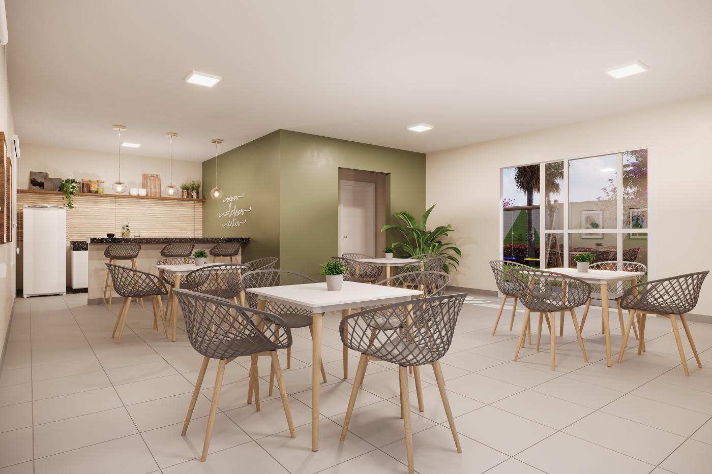 Apartamento à venda com 2 quartos, 42m² - Foto 9