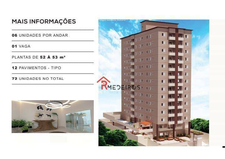 Apartamento à venda com 2 quartos, 52m² - Foto 12