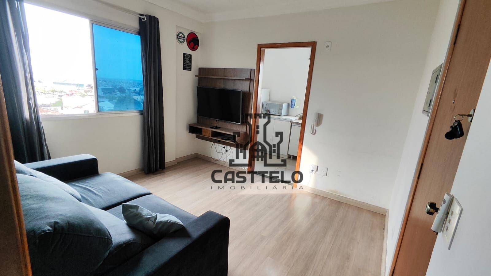 Apartamento à venda com 1 quarto, 41m² - Foto 7