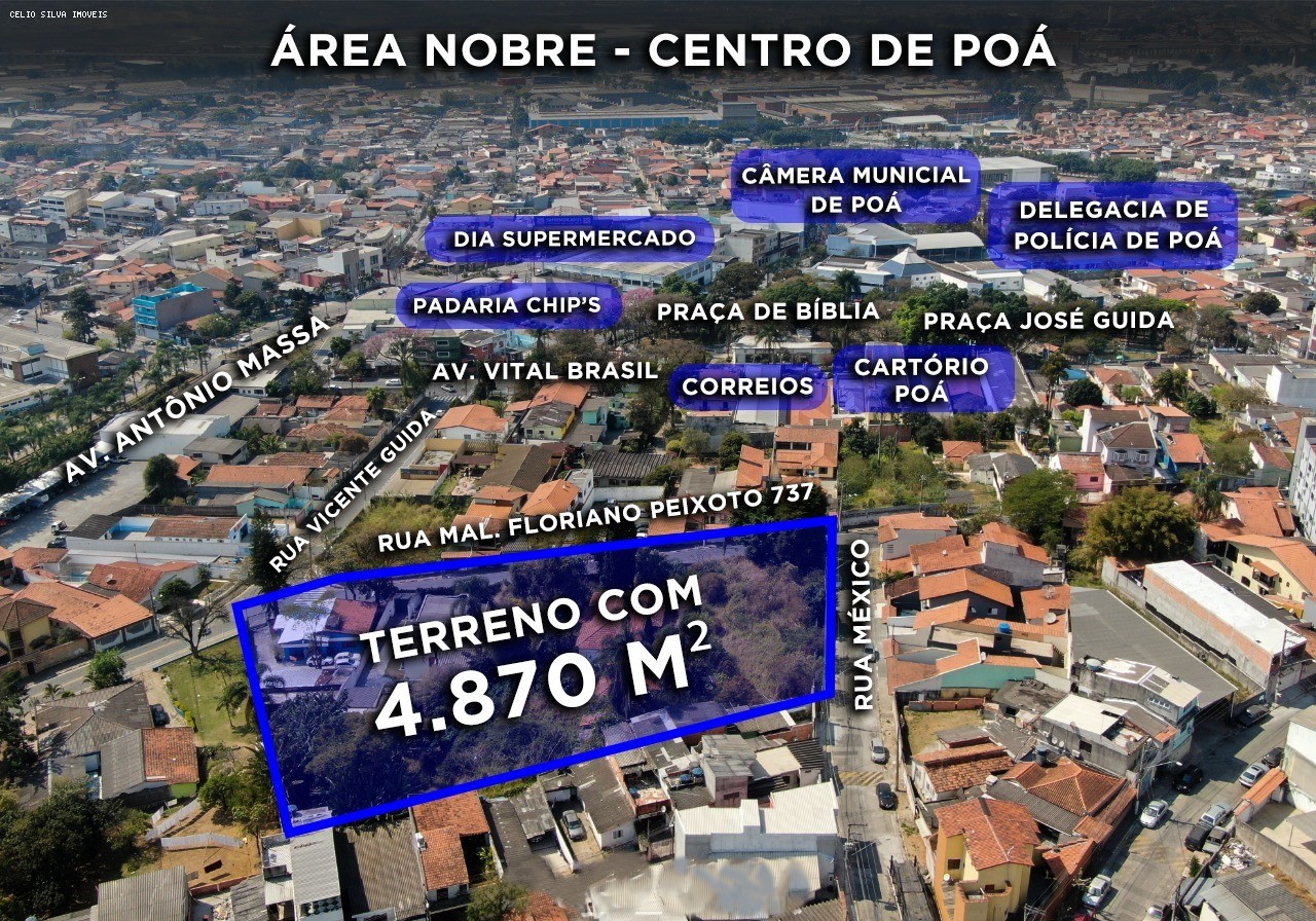 Terreno à venda, 4870m² - Foto 1
