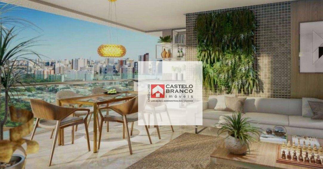 Apartamento à venda com 3 quartos, 114m² - Foto 1