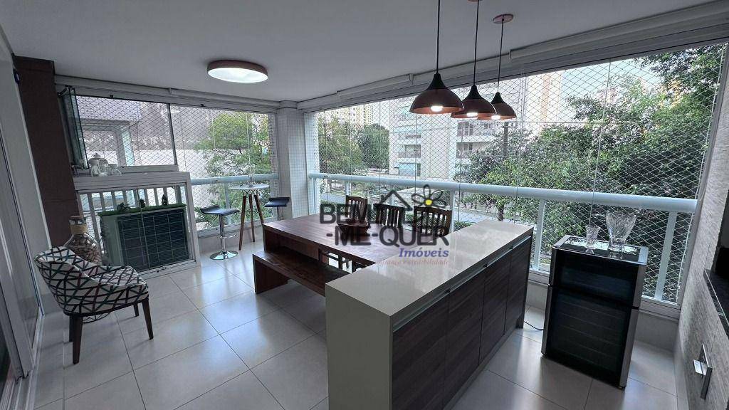 Apartamento à venda com 3 quartos, 145m² - Foto 4