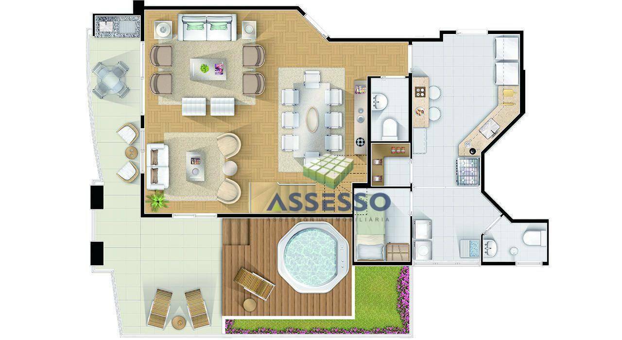 Apartamento à venda com 3 quartos, 97m² - Foto 45