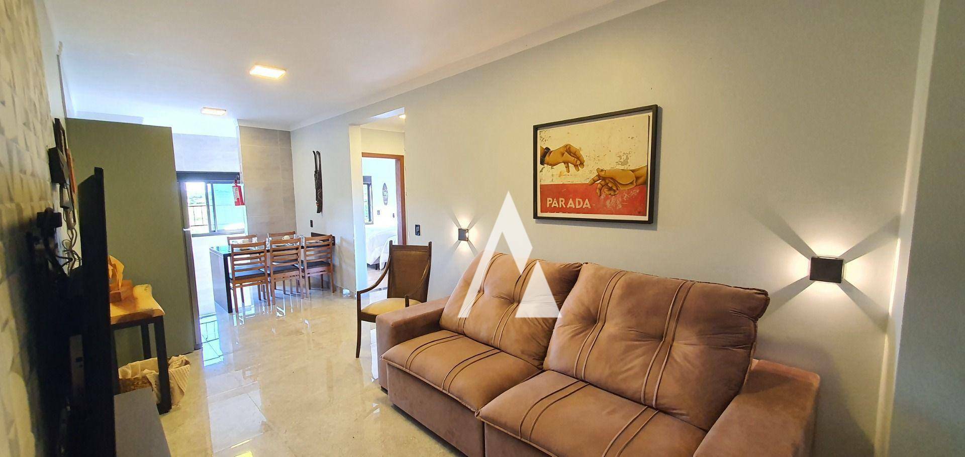 Apartamento à venda com 2 quartos, 60m² - Foto 1