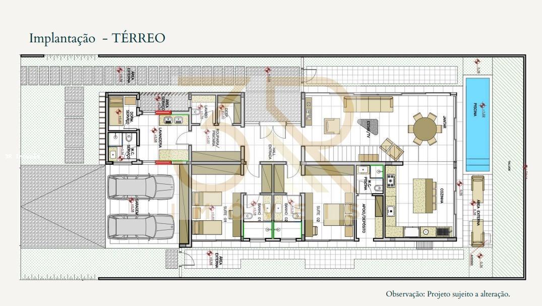 Casa de Condomínio à venda com 3 quartos, 471m² - Foto 11