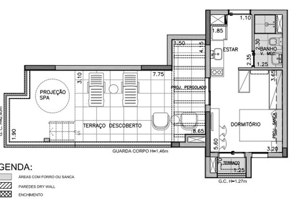 Cobertura à venda com 1 quarto, 56m² - Foto 16