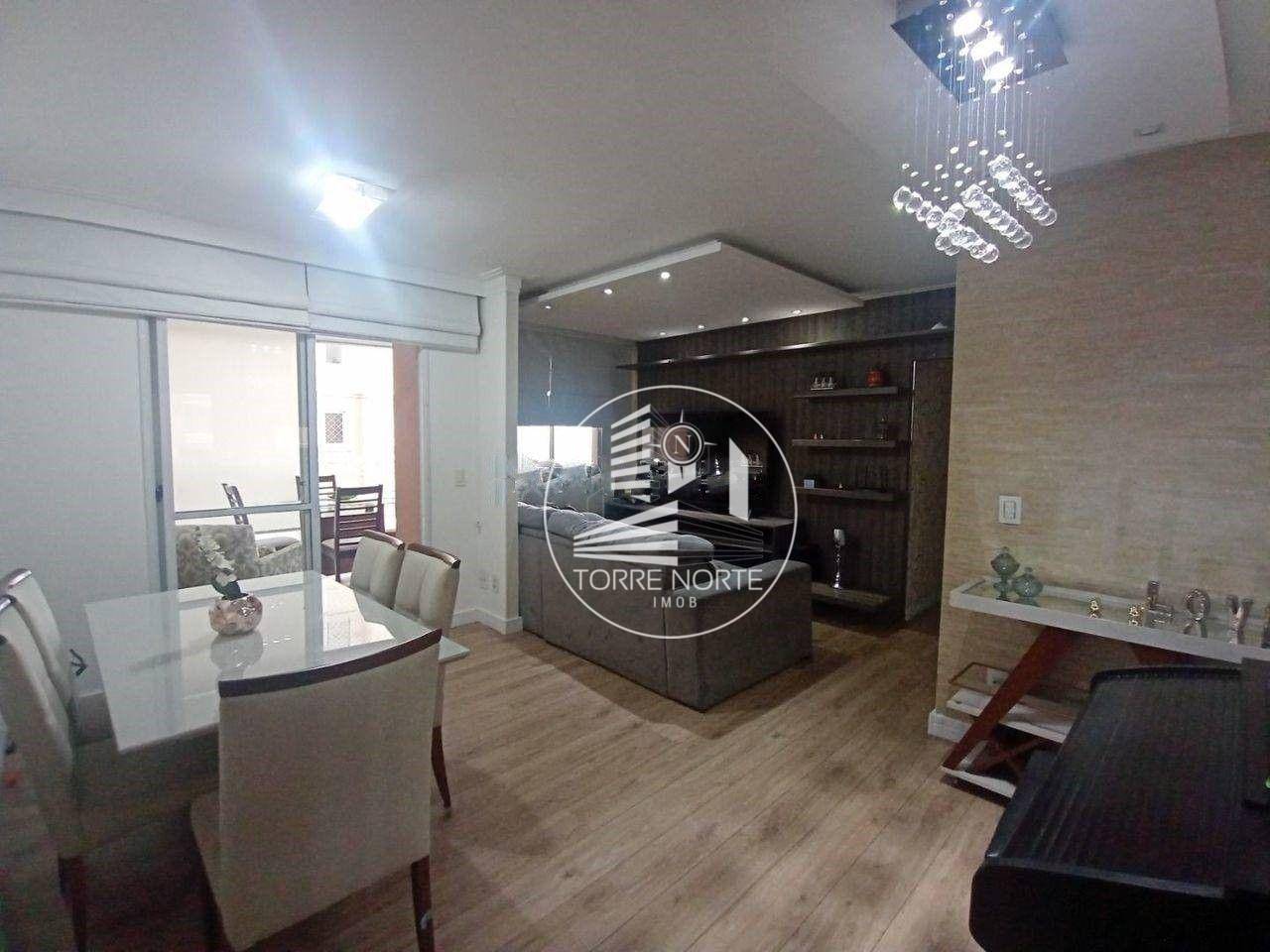 Apartamento à venda com 3 quartos, 96m² - Foto 1