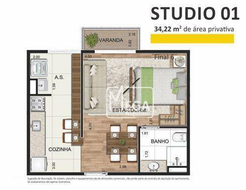 Apartamento à venda com 3 quartos, 76m² - Foto 25