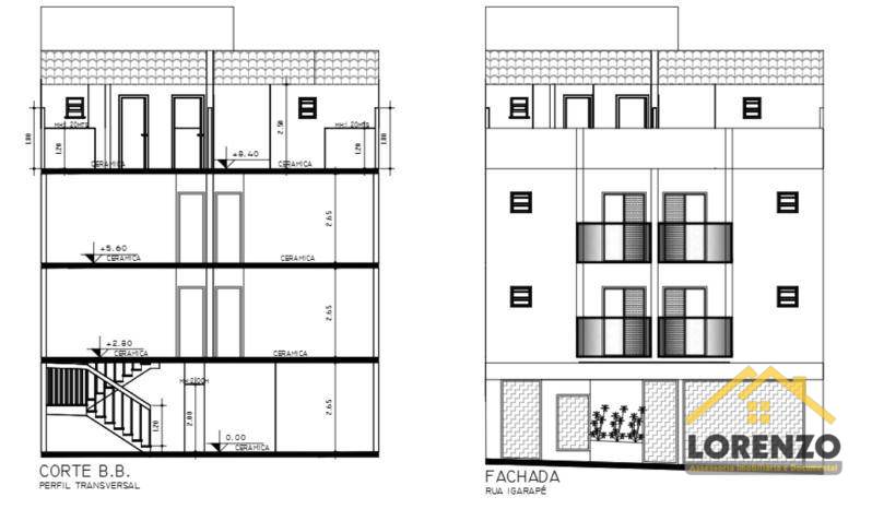 Cobertura à venda com 3 quartos, 155m² - Foto 1