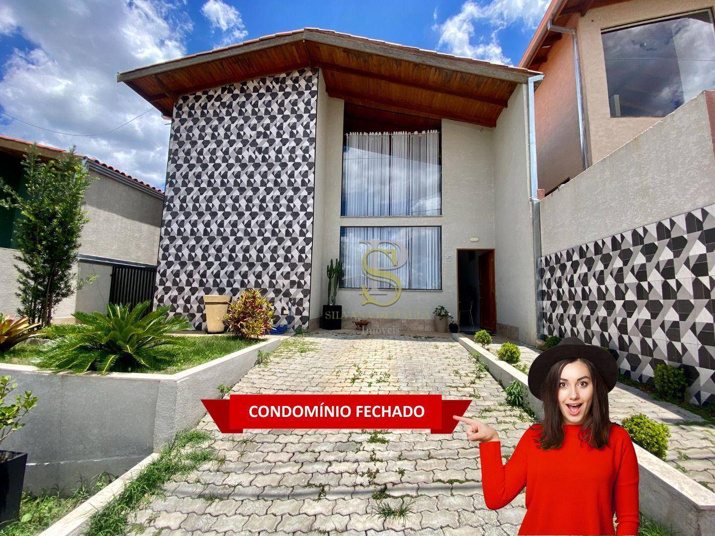 Casa de Condomínio à venda com 3 quartos, 120m² - Foto 1