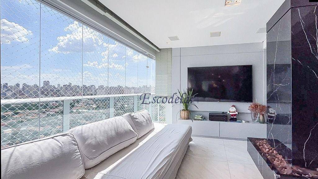 Apartamento à venda com 3 quartos, 124m² - Foto 6