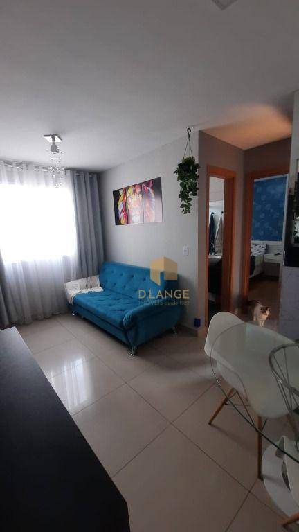 Apartamento à venda com 2 quartos, 45m² - Foto 8