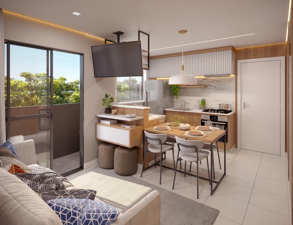 Apartamento à venda com 2 quartos, 43m² - Foto 7