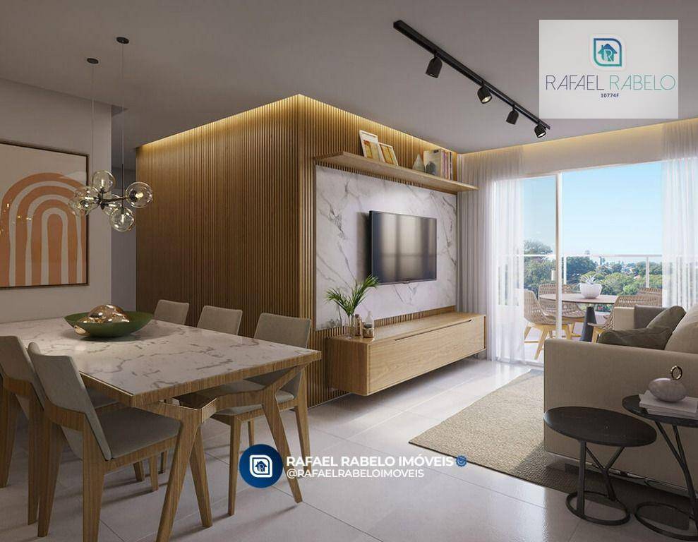 Apartamento à venda com 3 quartos, 83m² - Foto 2