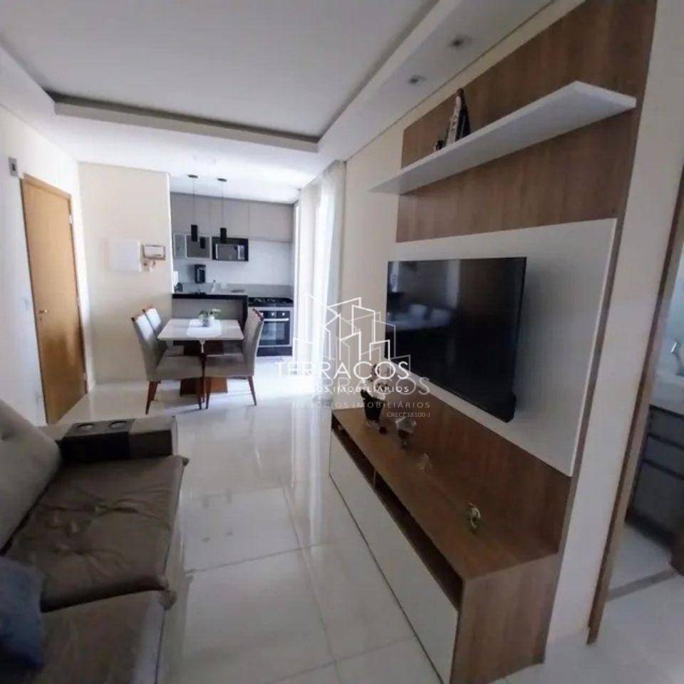 Apartamento à venda com 2 quartos, 52m² - Foto 2