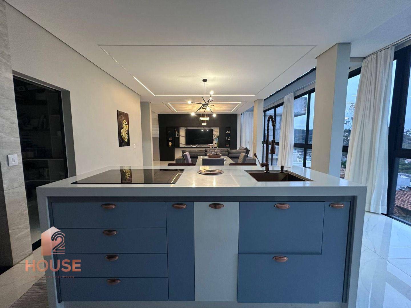 Casa de Condomínio, 6 quartos - Foto 57