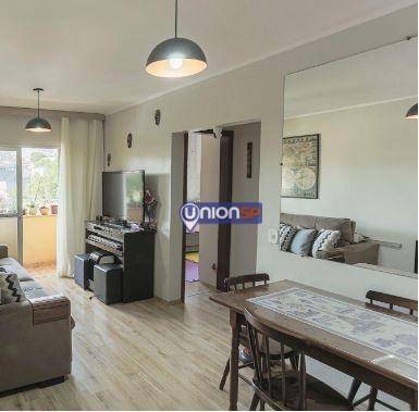 Apartamento à venda com 2 quartos, 56m² - Foto 2