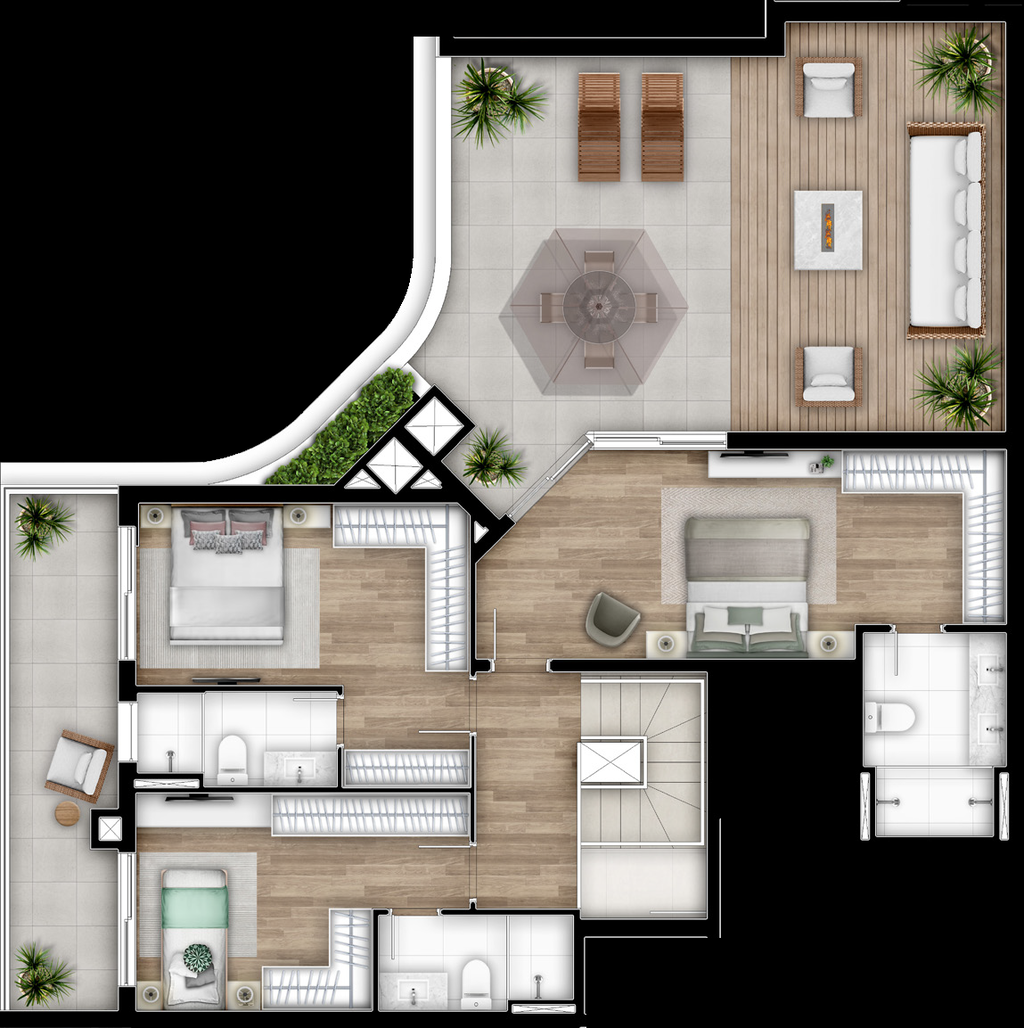 Apartamento à venda com 2 quartos, 6823m² - Foto 39