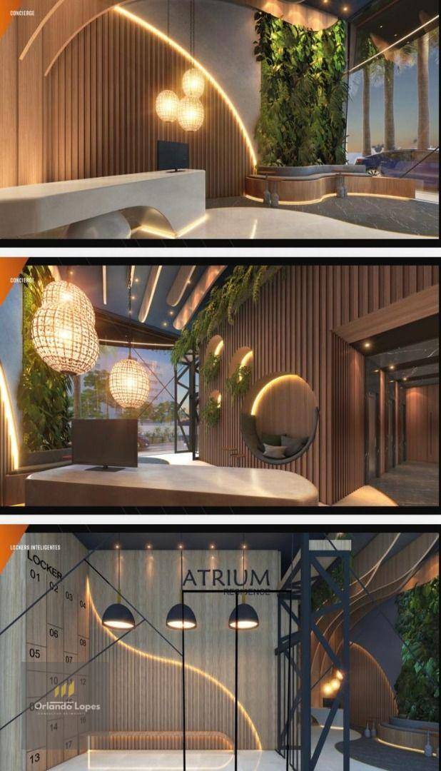 Apartamento, 2 quartos, 56 m² - Foto 2