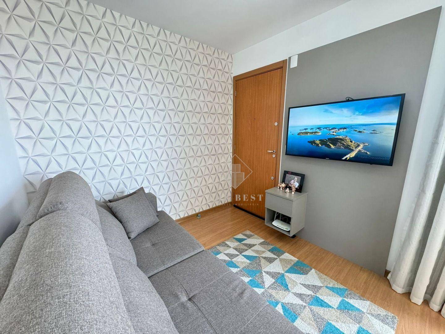 Apartamento à venda com 2 quartos, 47m² - Foto 4