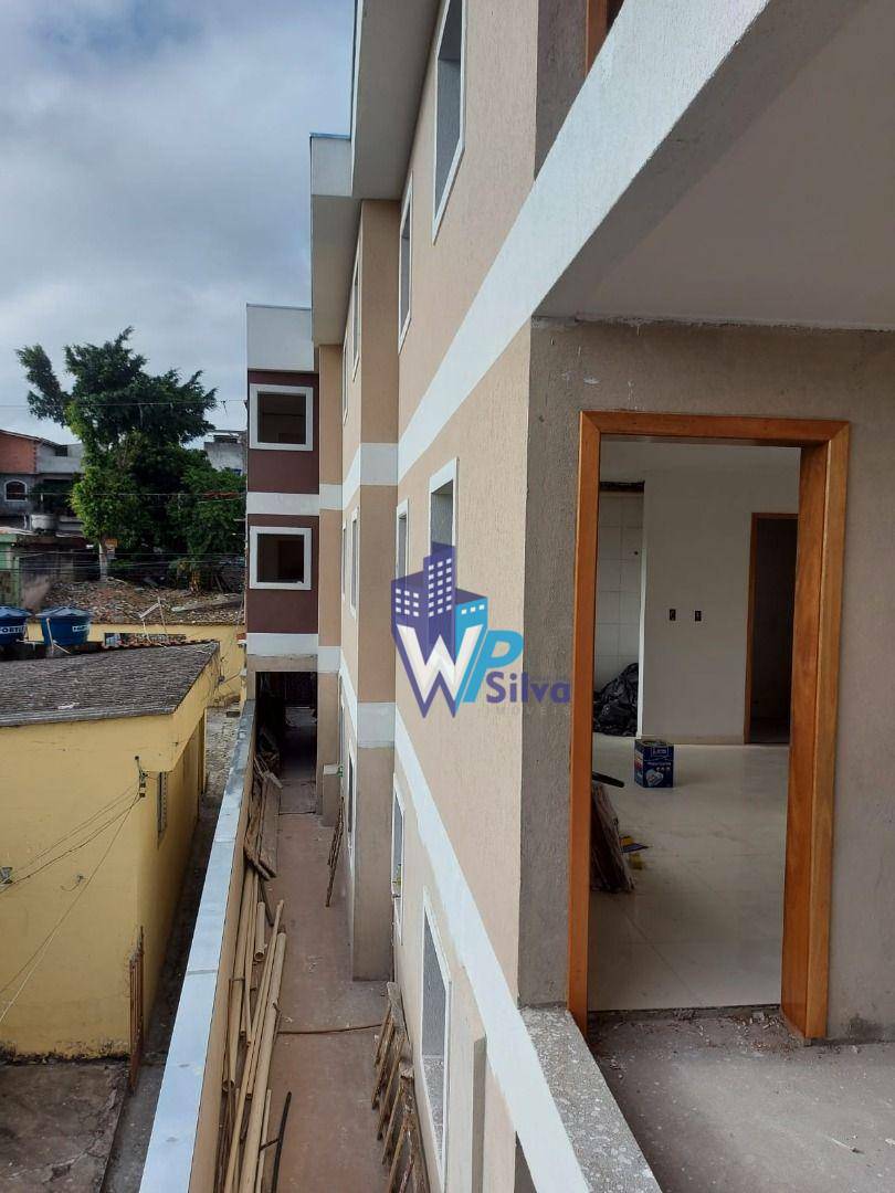 Apartamento à venda com 2 quartos, 42m² - Foto 1