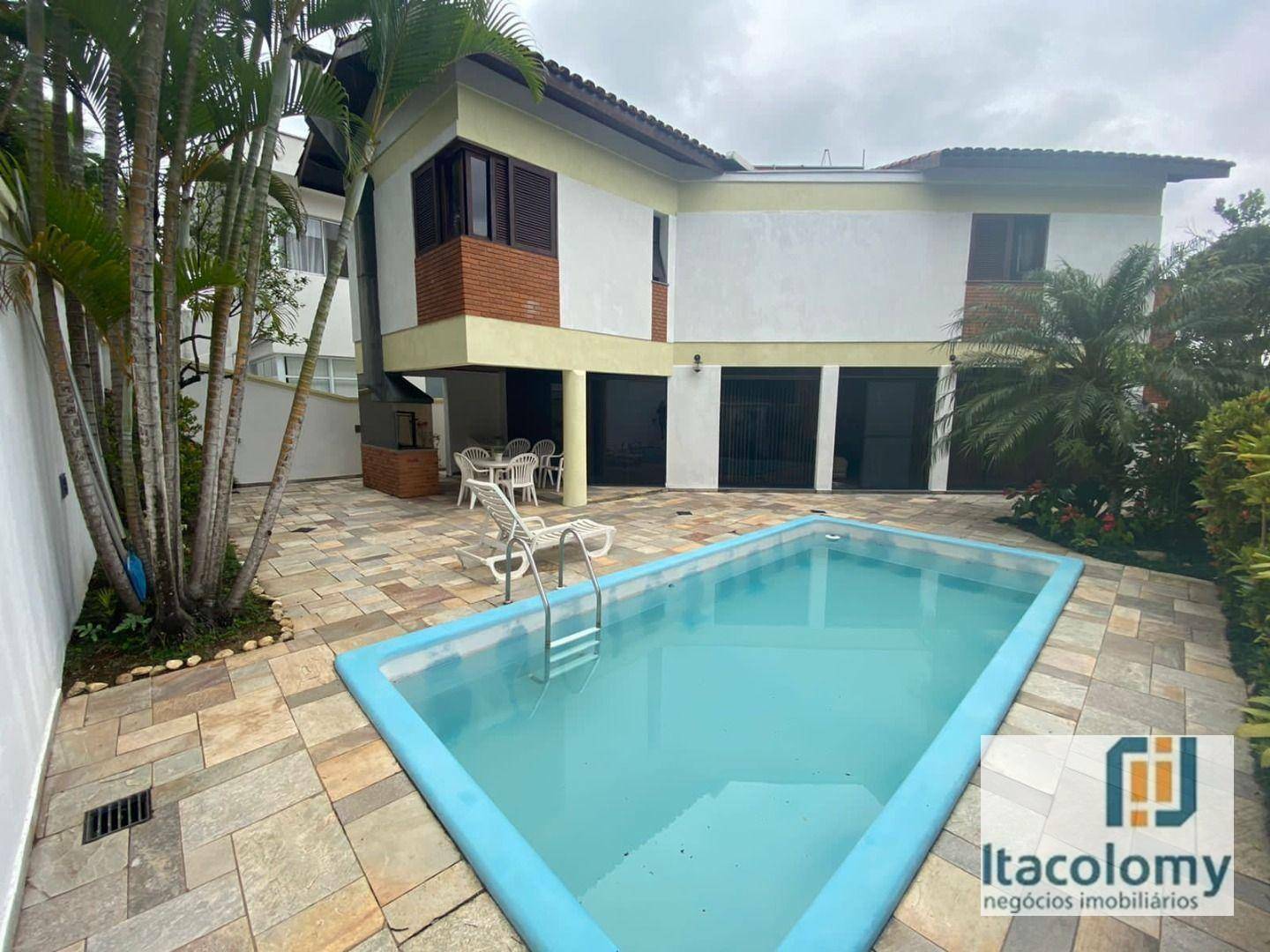 Casa de Condomínio à venda com 4 quartos, 374m² - Foto 1