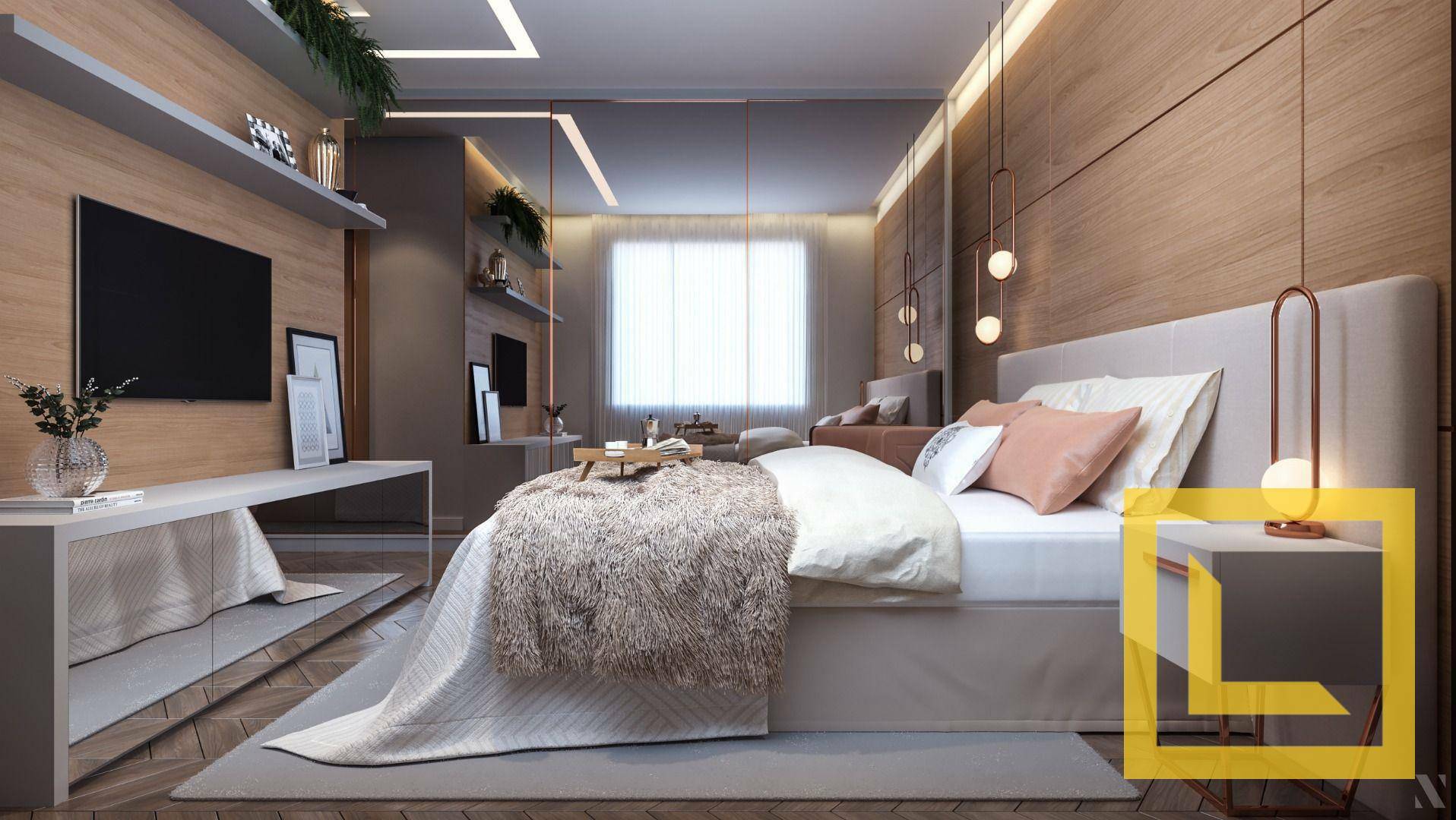 Apartamento à venda com 3 quartos, 137m² - Foto 2