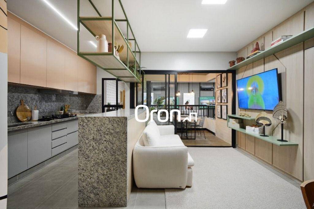 Flat/Apart Hotel, 1 quarto, 57 m² - Foto 1