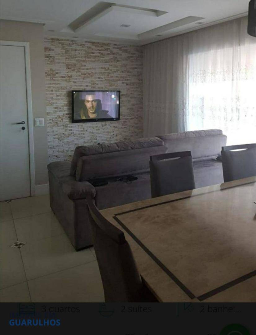 Apartamento, 3 quartos, 86 m² - Foto 1