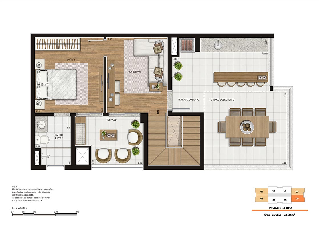 Apartamento à venda com 3 quartos, 145m² - Foto 10