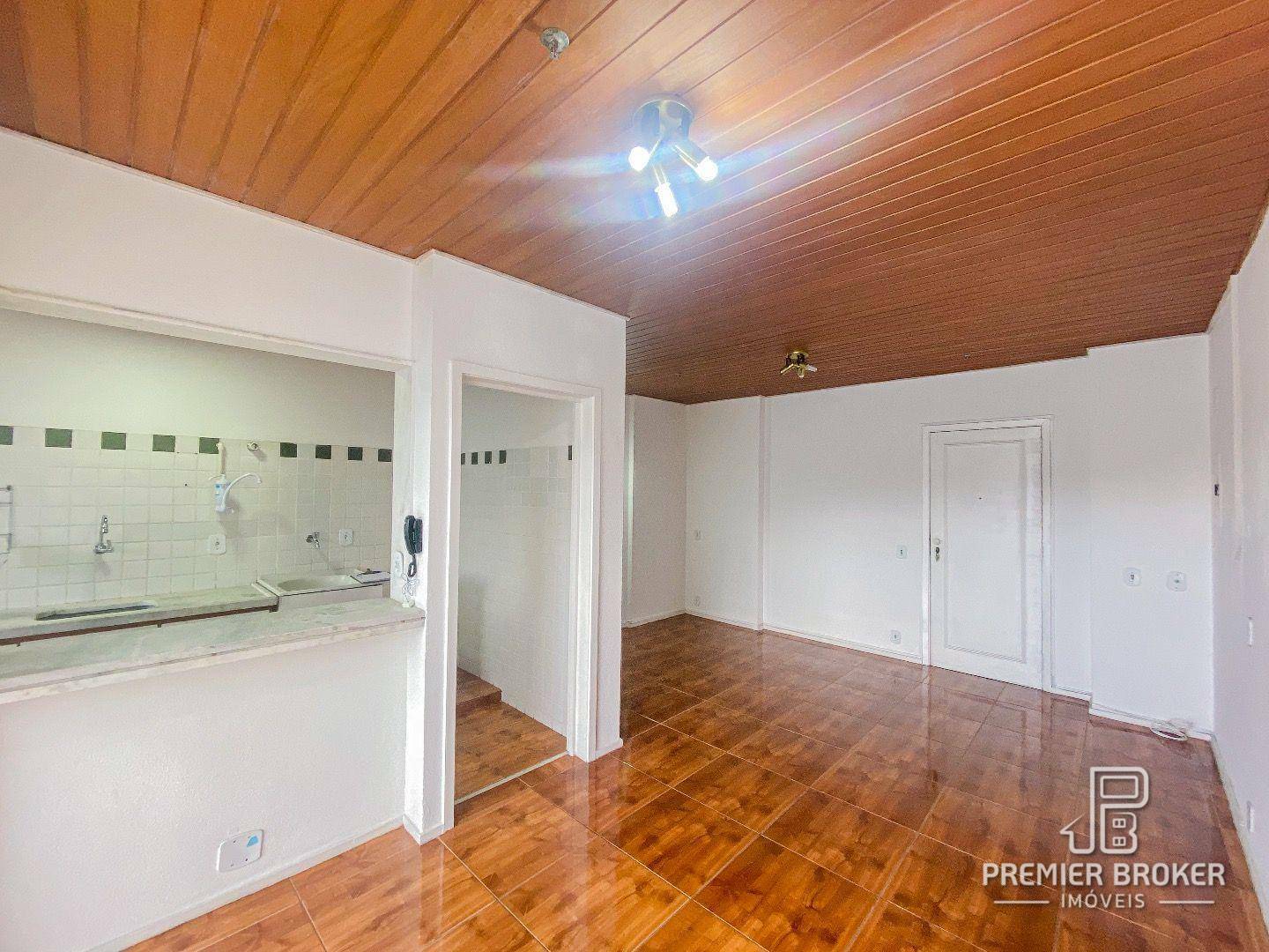 Apartamento à venda com 1 quarto, 51m² - Foto 1