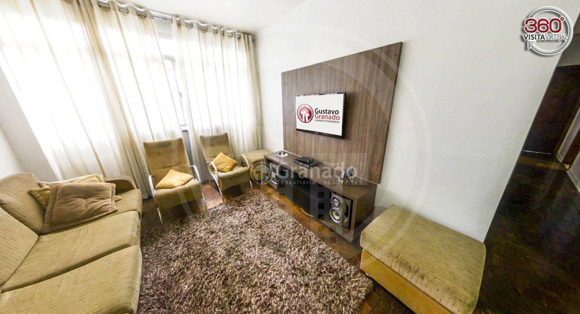 Apartamento à venda com 3 quartos, 135m² - Foto 1