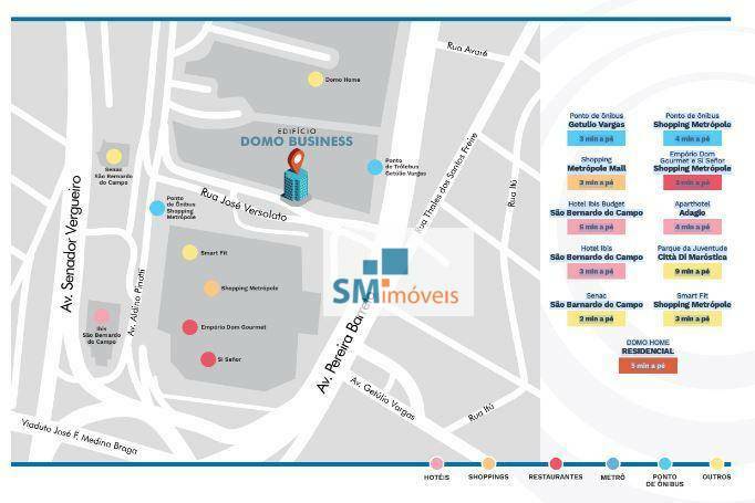 Conjunto Comercial-Sala para alugar, 334m² - Foto 7