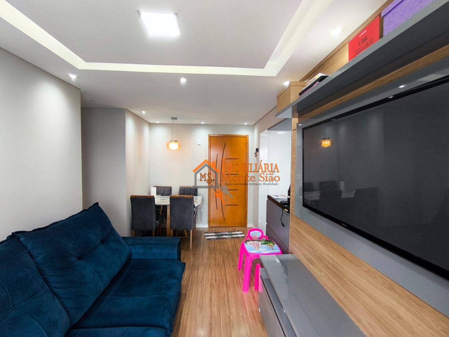 Apartamento à venda com 2 quartos, 57m² - Foto 4