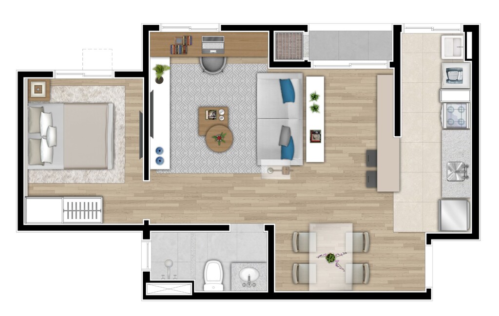 Apartamento à venda com 2 quartos, 4408m² - Foto 32