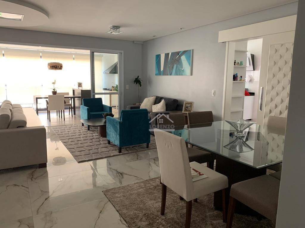 Apartamento à venda com 3 quartos, 162m² - Foto 4