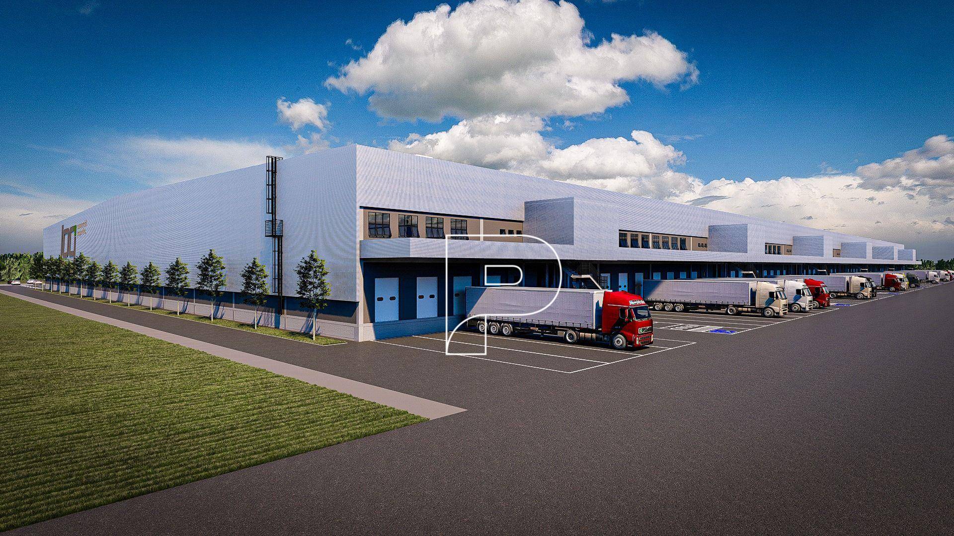 Depósito-Galpão, 1552 m² - Foto 2