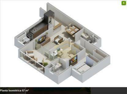 Apartamento para alugar com 1 quarto, 45m² - Foto 21