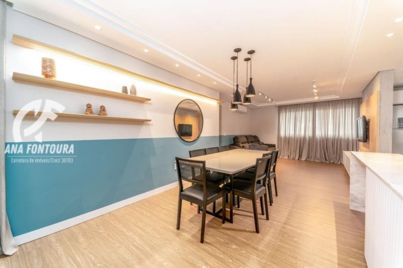 Apartamento à venda com 3 quartos, 122m² - Foto 5