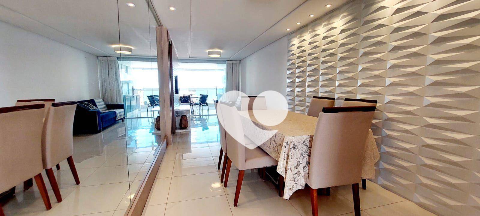 Apartamento à venda com 3 quartos, 163m² - Foto 2