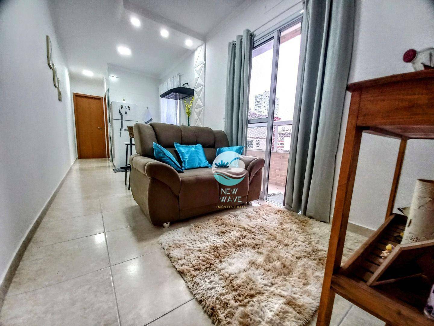 Apartamento à venda com 1 quarto, 40m² - Foto 9