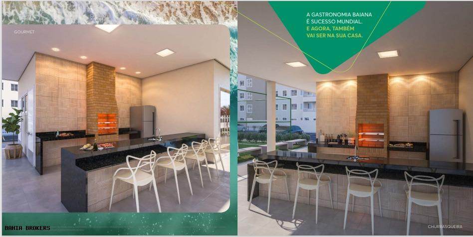 Apartamento à venda com 2 quartos, 40m² - Foto 6