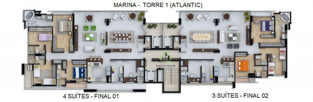 Apartamento à venda com 3 quartos, 253M2 - Foto 61